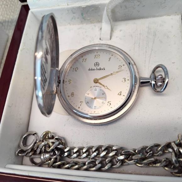 Dulan Bullock Accessories Extremely Rare Brand New Silvergold